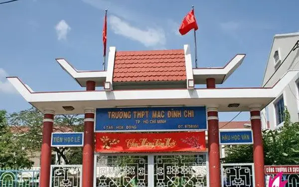 THPT Mạc Đĩnh Chi