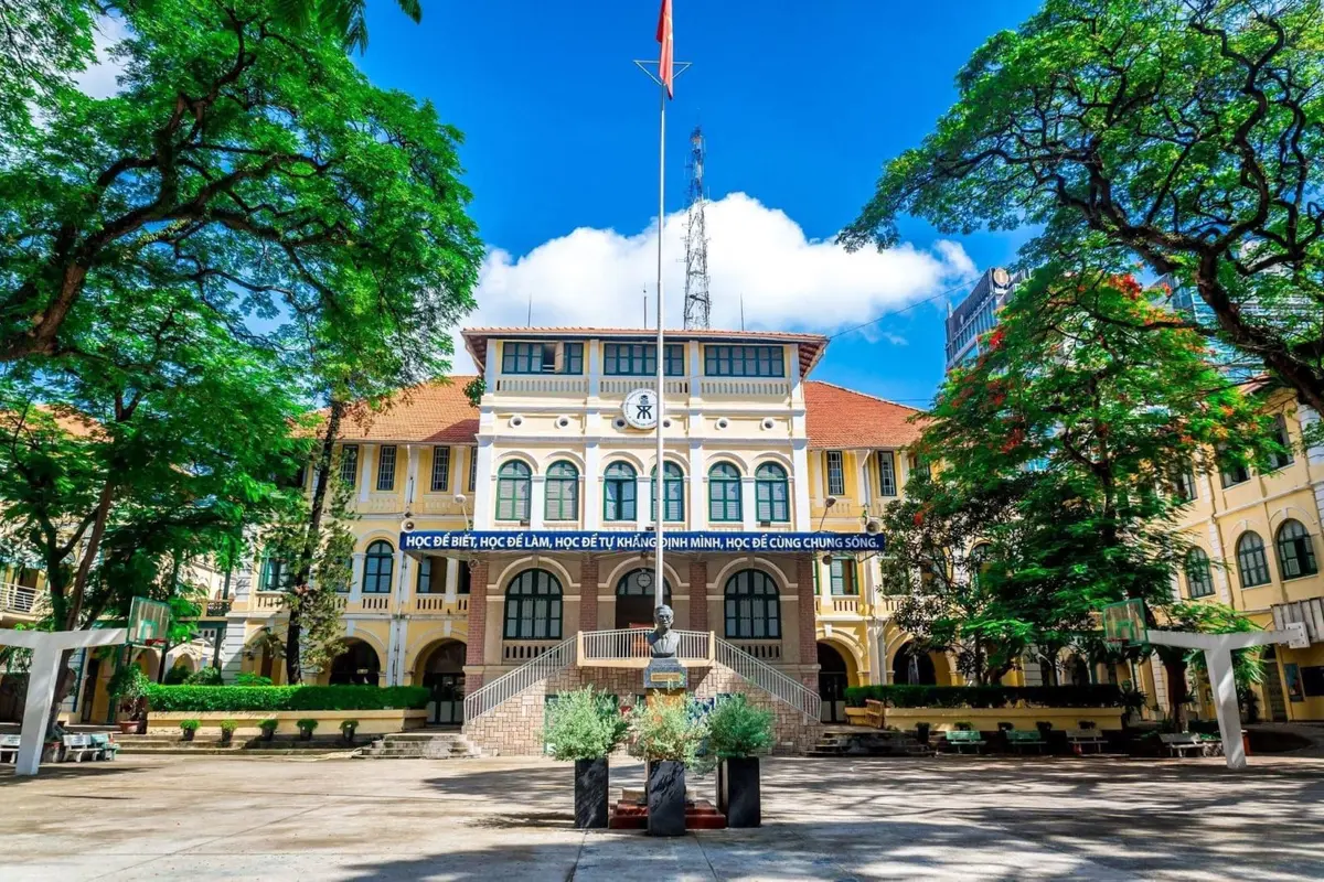 THCS & THPT Trần Đại Nghĩa