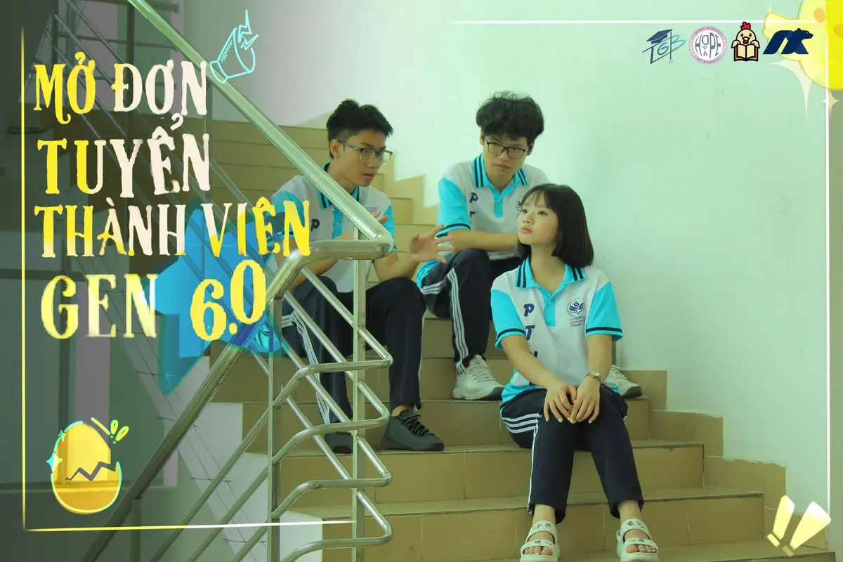 Poster tuyển thành viên The Gifted Battlefield